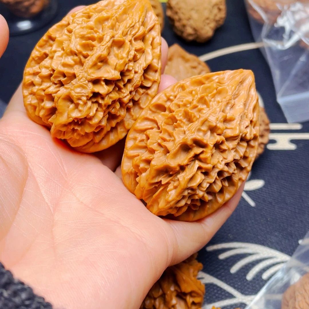 吊坠文玩核桃用****4老鼠一对