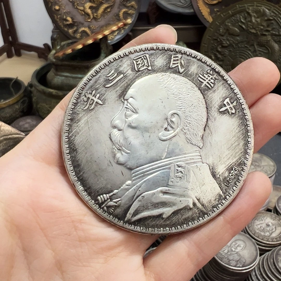 金属复古风格摆件