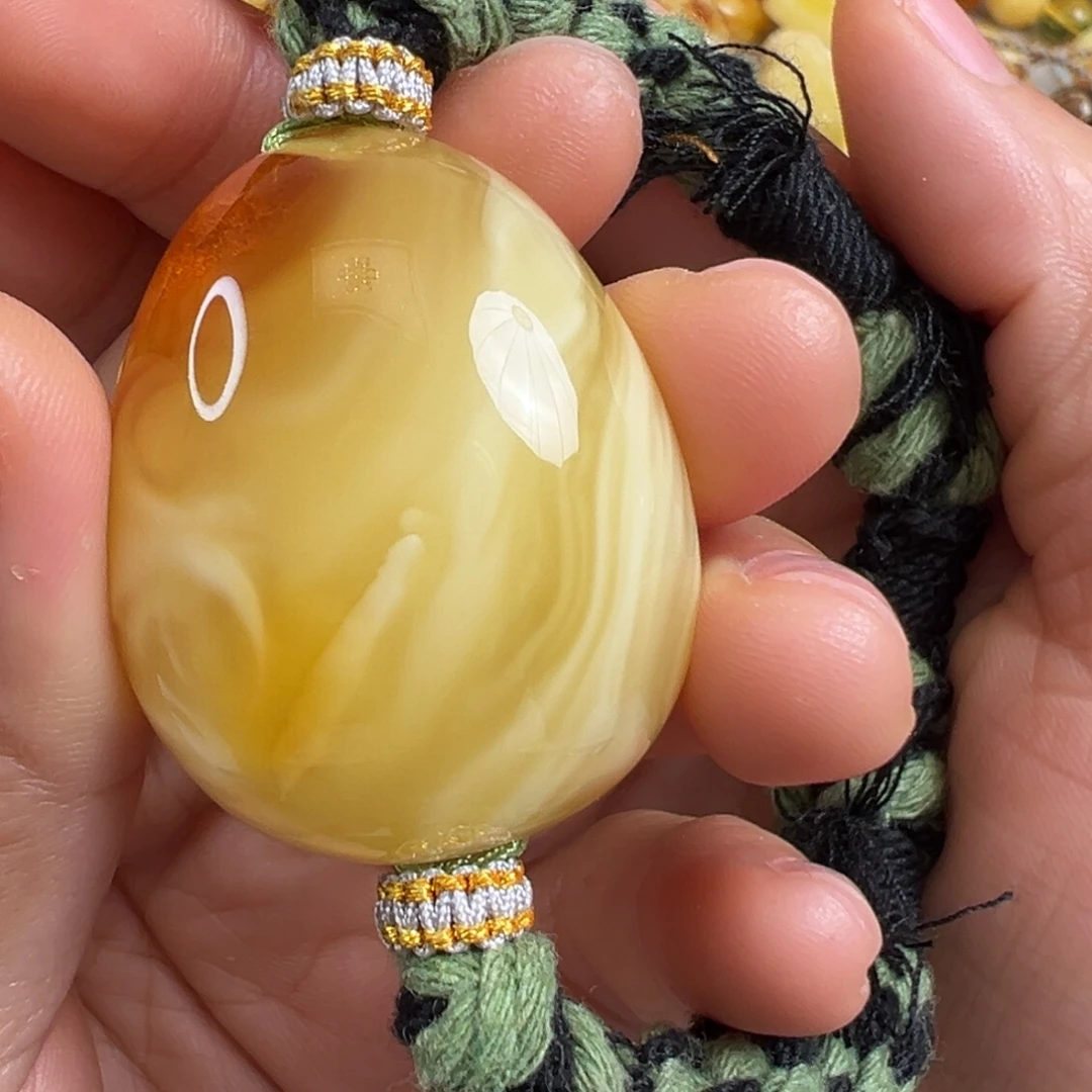 蜜蜡未镶嵌裸石蜜蜡