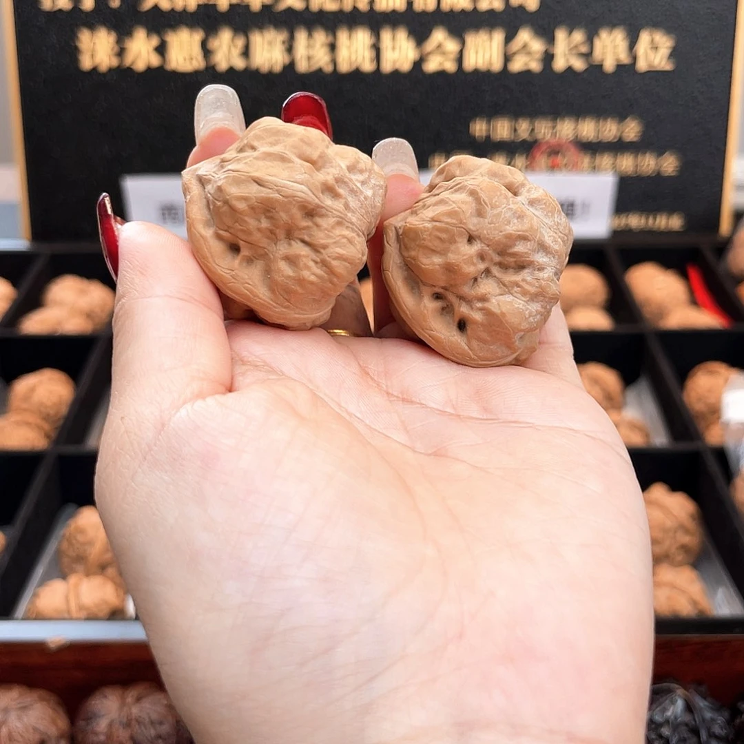 把件文玩核桃36古蟾肌肉感强大蹬腿3602