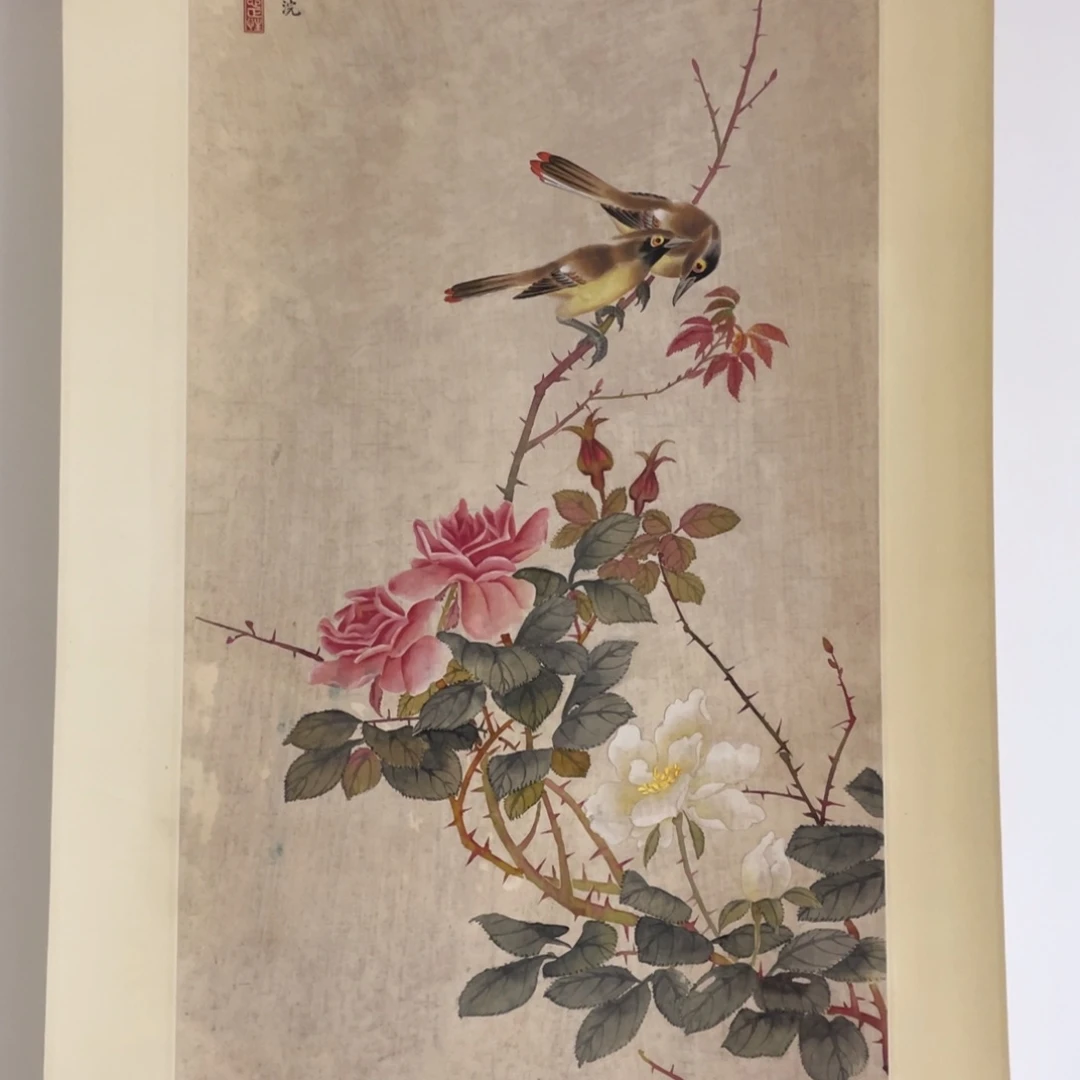 国画国画作品纸本