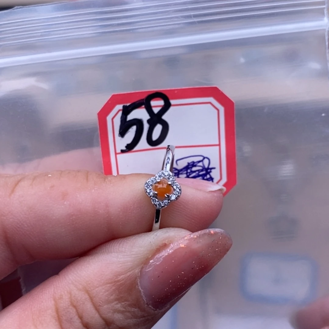 未镶嵌戒指翡翠缅甸