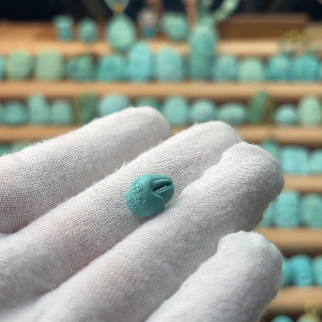 绿松石未镶嵌配饰