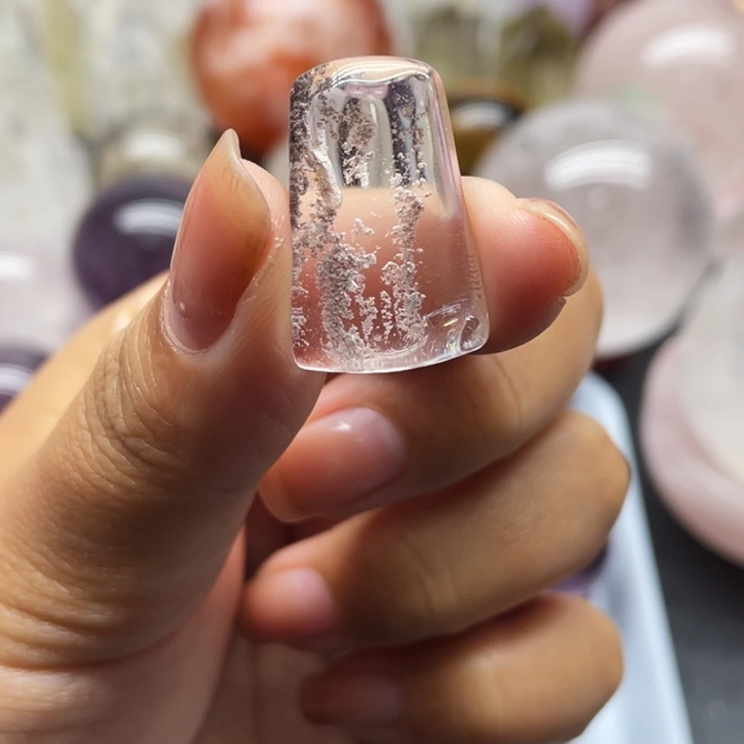 珠宝半成品未镶嵌水晶86