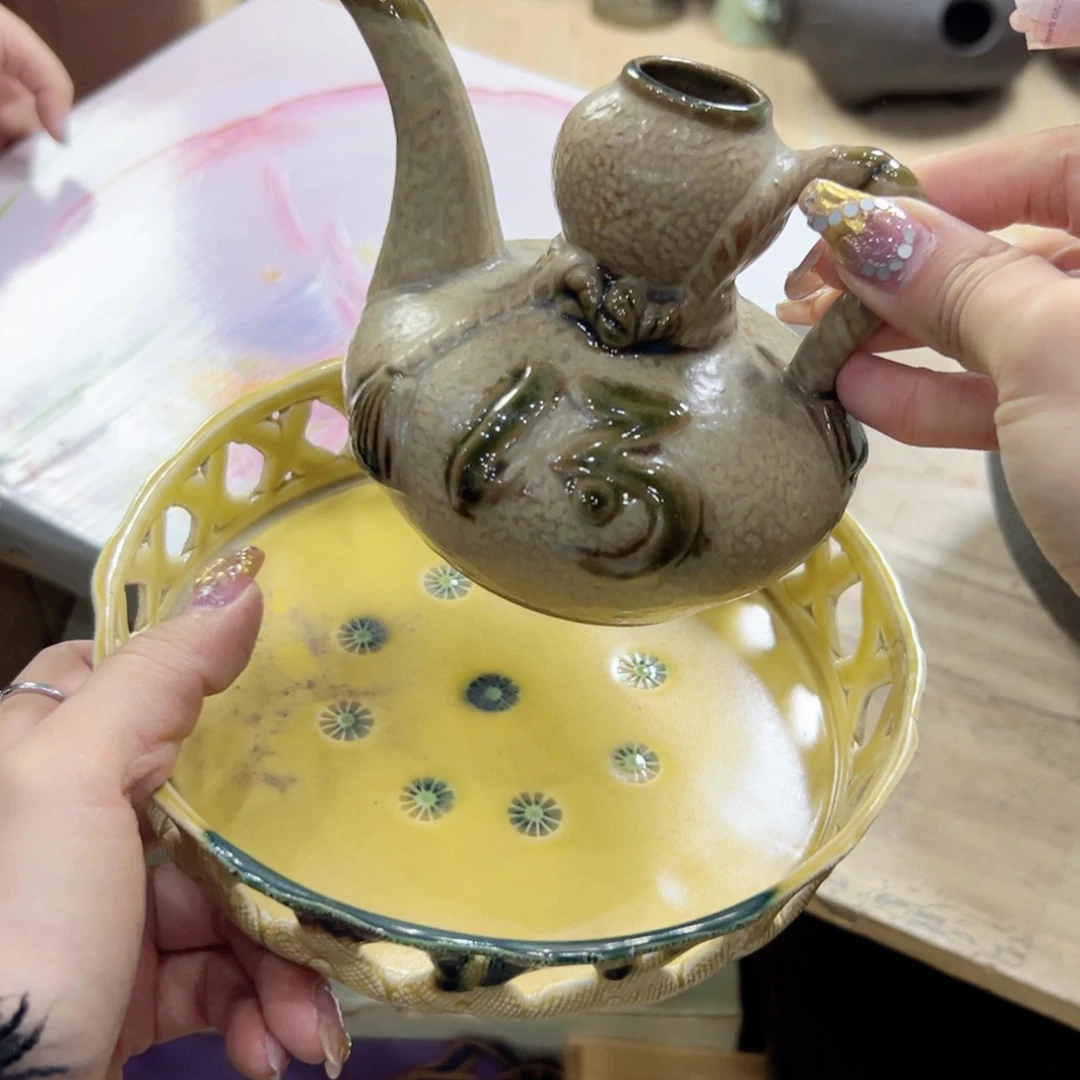 瓷片陶瓷制品生产加工和包装