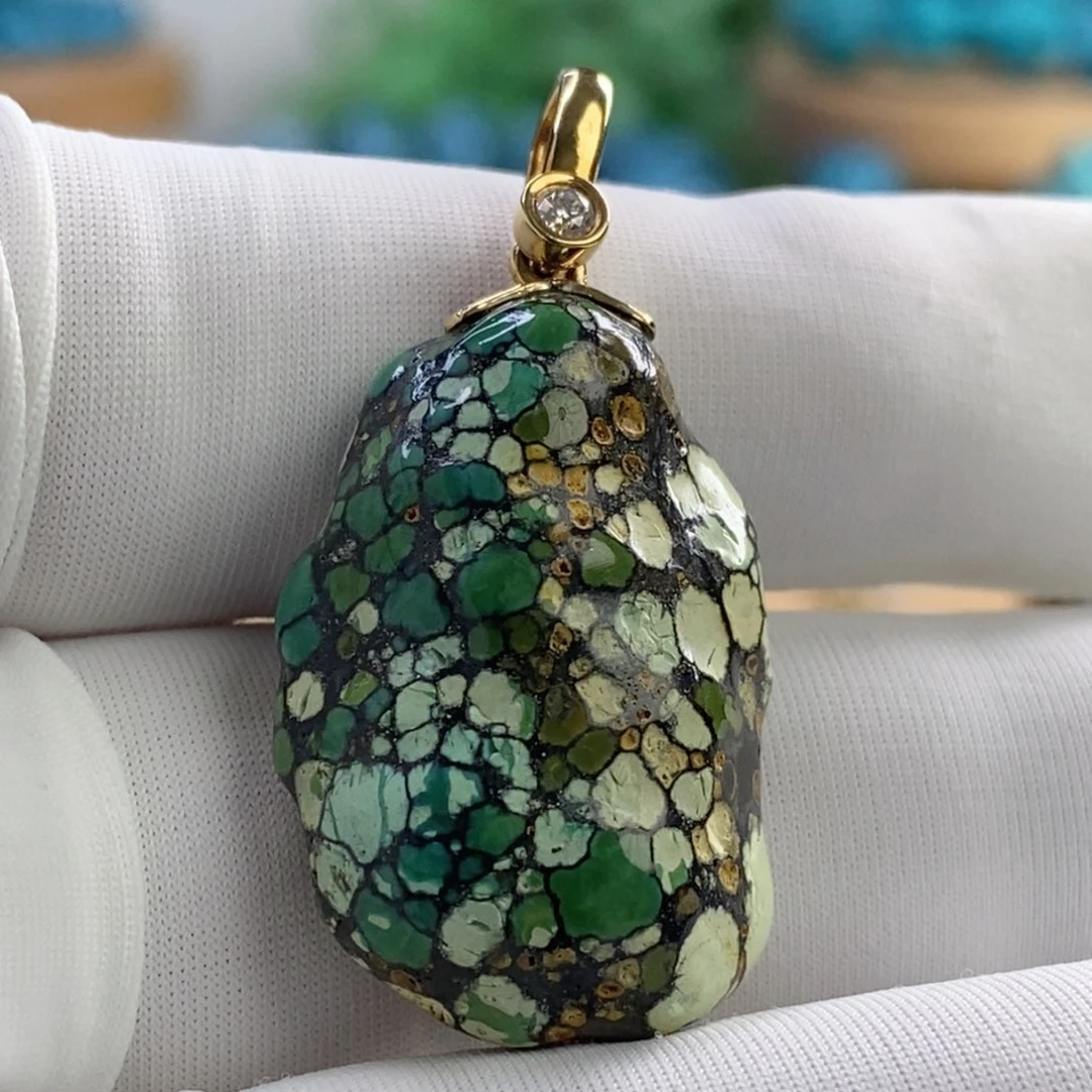 绿松石未镶嵌其他