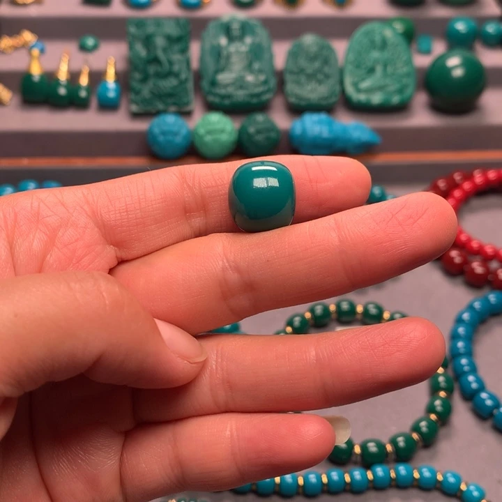 石材北*卡15蓝绿老型