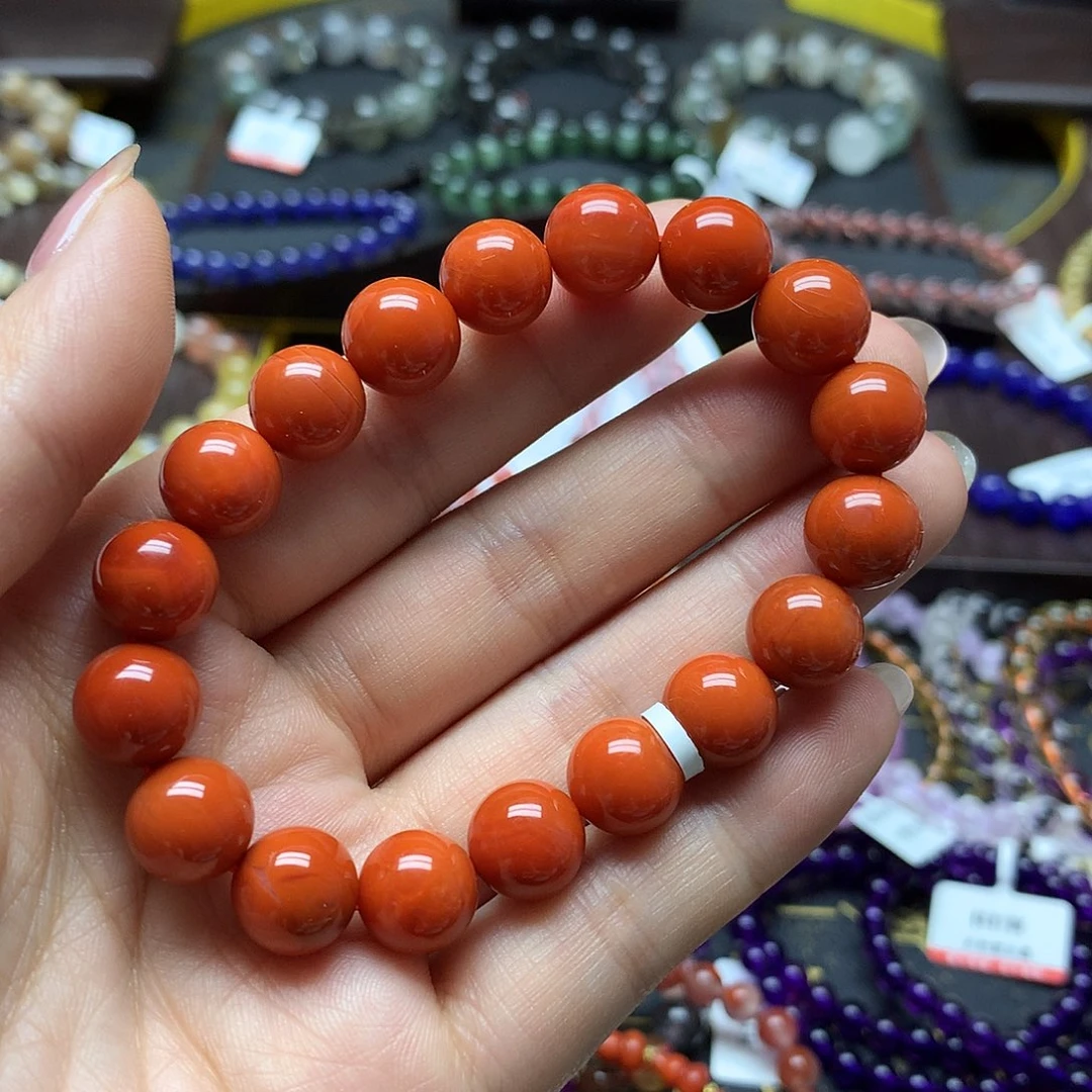 蓉***蓉南红玛瑙未镶嵌手链手链