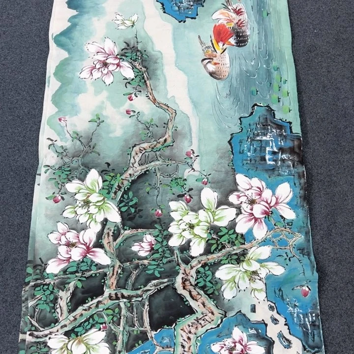 国画纯手绘作品欣赏图