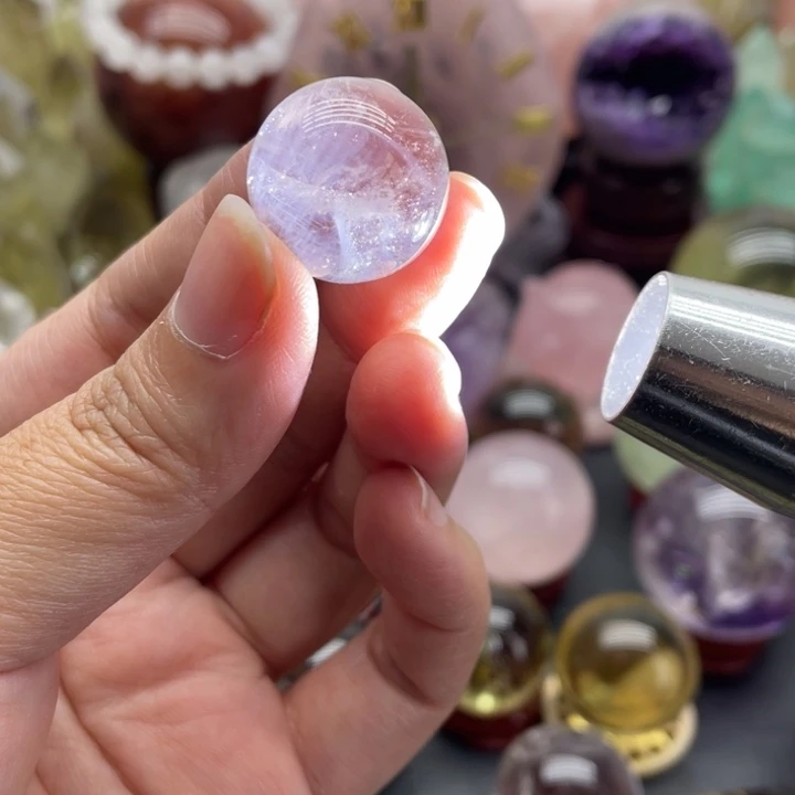 未镶嵌珠宝半成品水晶69号19mm