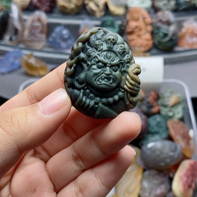 【闪购商品】未镶嵌定制石英质玉吊坠