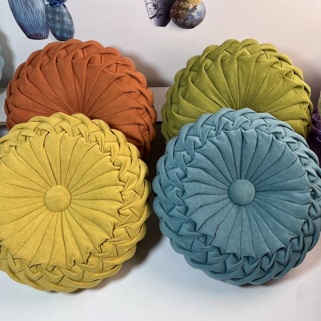 抱枕材料包沙发布料材质温暖居家DIY制作