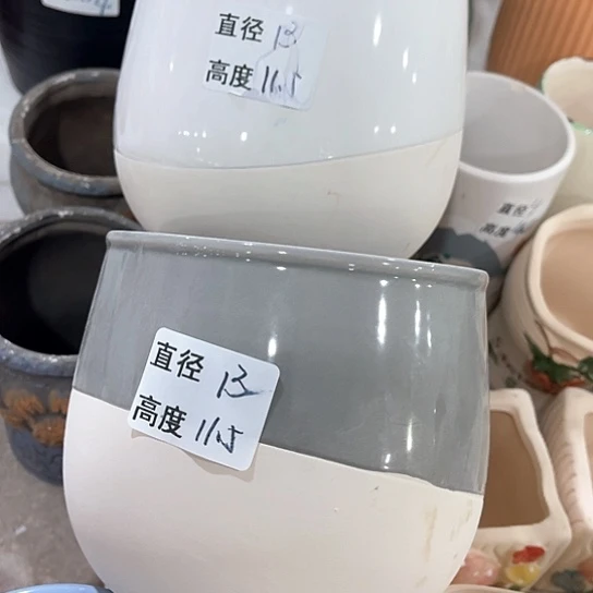 陶瓷外贸尾货多肉绿植陶瓷花盆