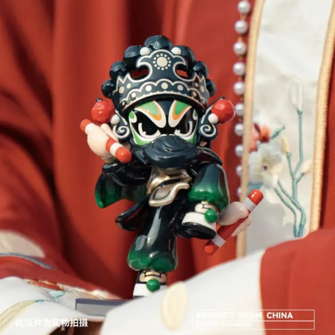 有财英歌舞盲盒手办潮汕中华战舞非遗传承国潮文创潮玩桌面摆件