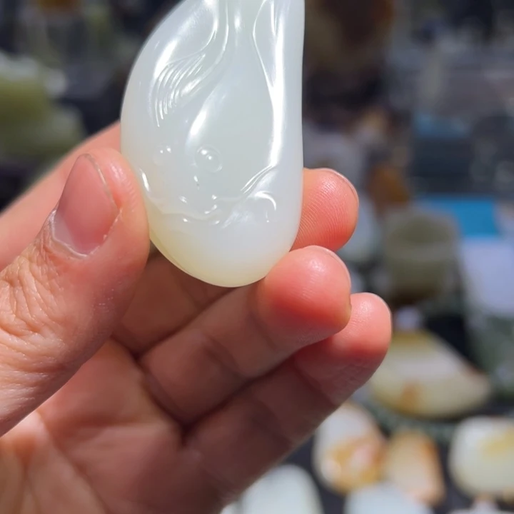 和田玉（白玉）手链未镶嵌