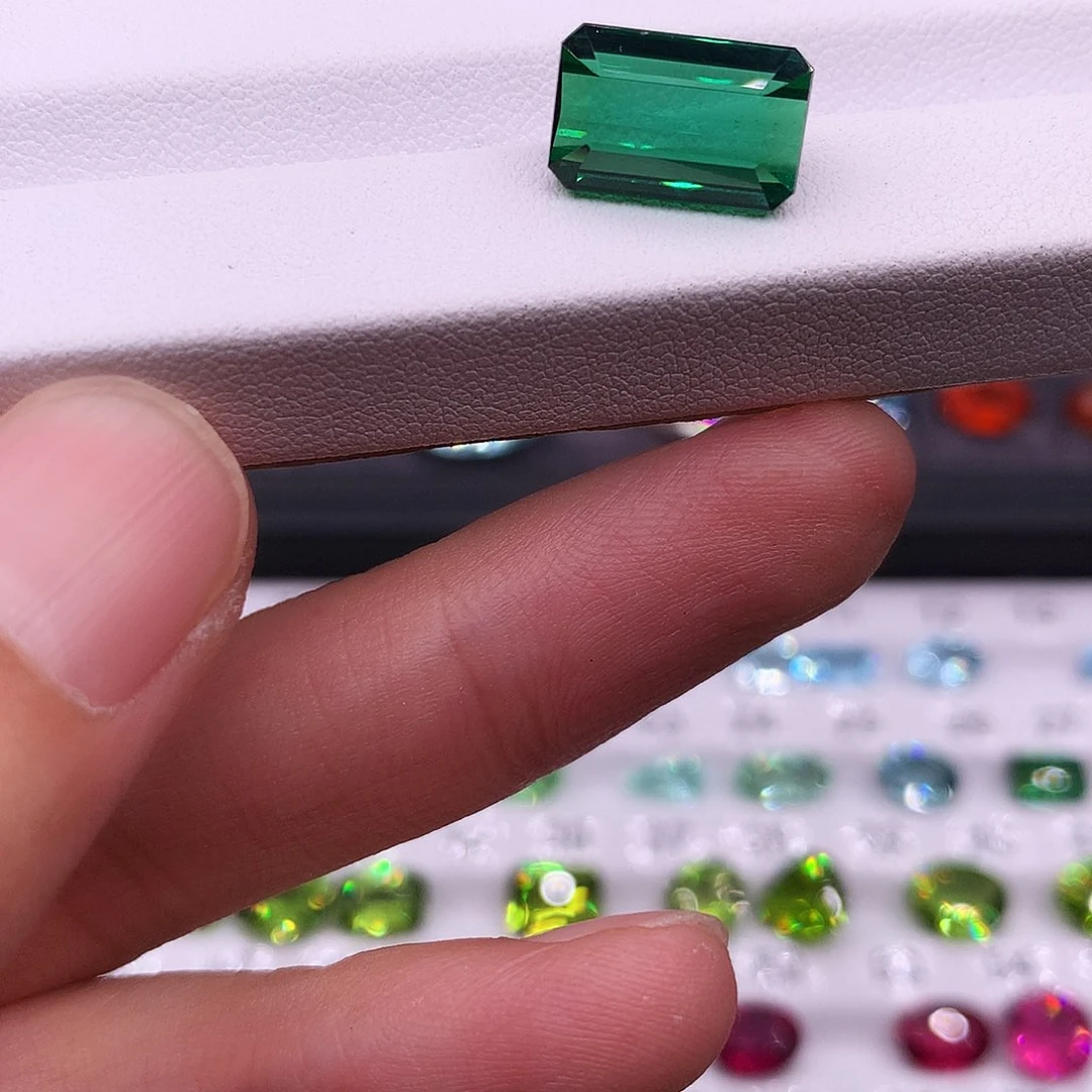 碧玺珠宝半成品未镶嵌