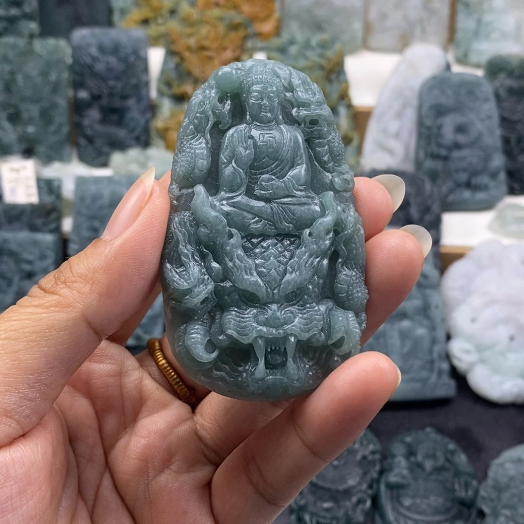 未镶嵌定制翡翠翡翠