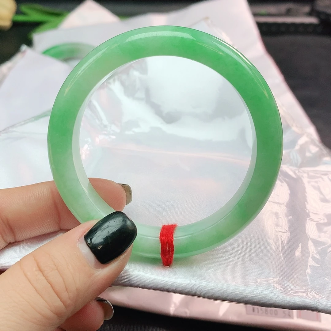 翡翠手镯未镶嵌正882421