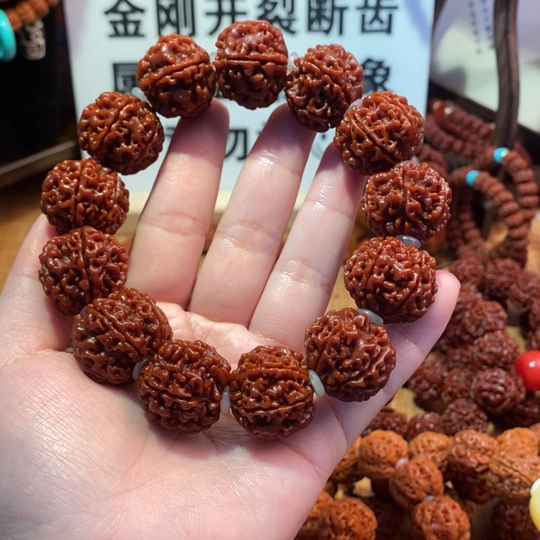 金刚菩提手串226瓣素