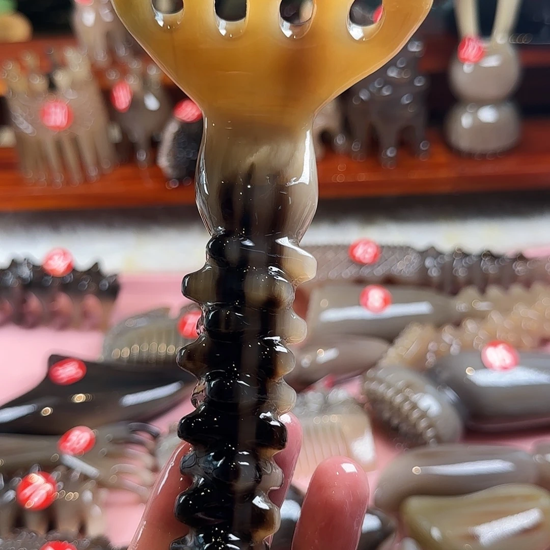 港牛牛角按摩脸部护理