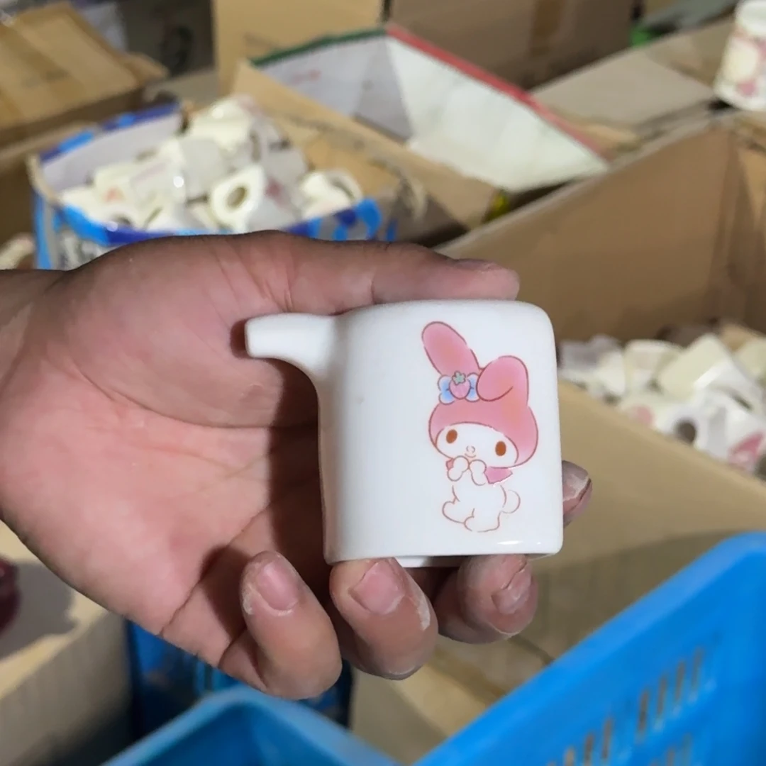 瓷片库房直播瑕疵处理