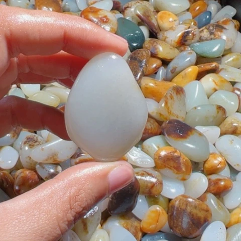 和田玉（糖玉）手链未镶嵌乄****乀