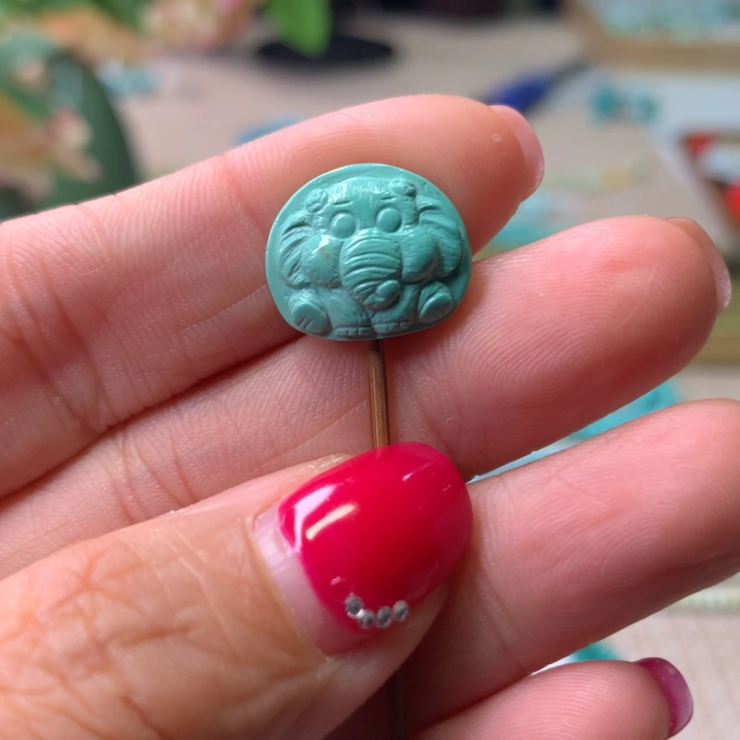 未镶嵌绿松石配饰