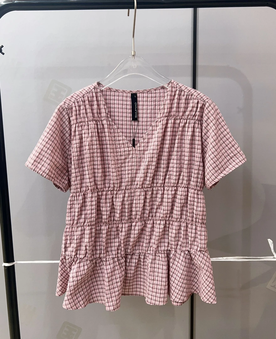 水淼2025-夏季新款-格套头衫-0719
