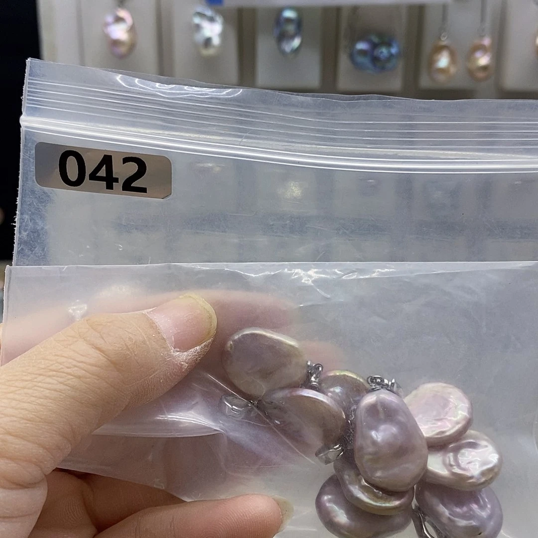 颈饰合金淡水珍珠