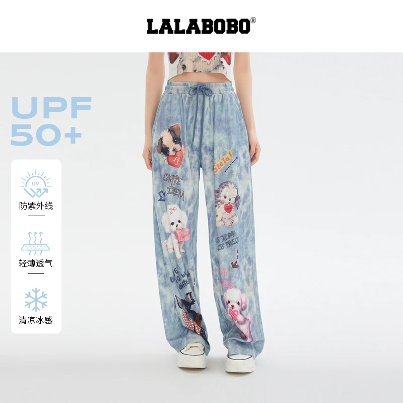 金源LALABOBO趣味萌宠长裤LBEB-WXZC22