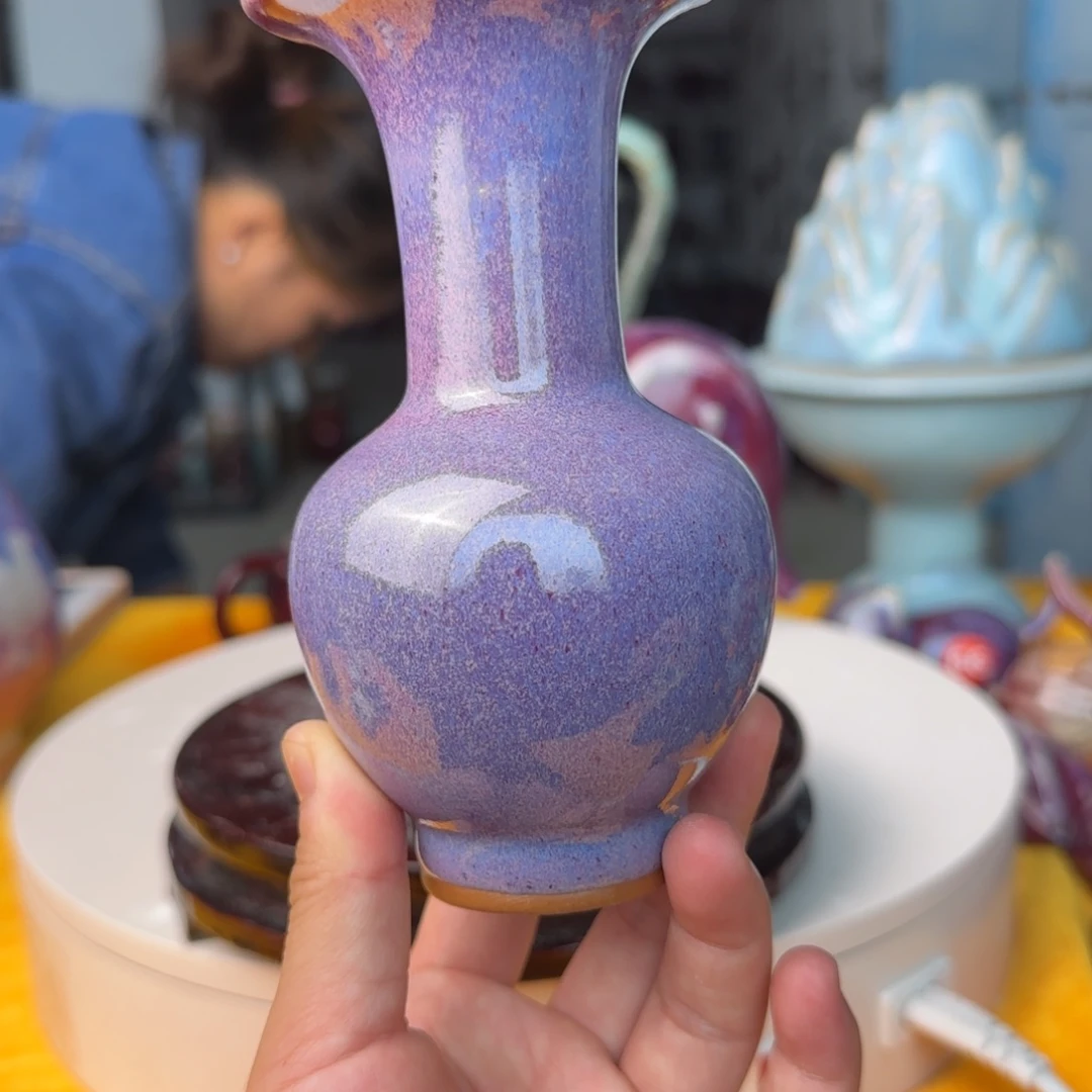 摆件郑家钧窑摆件