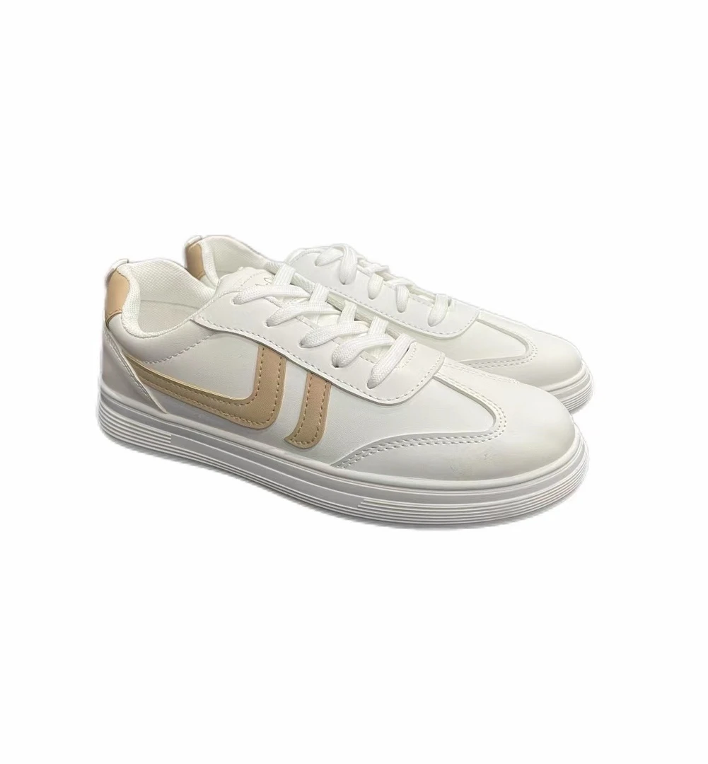 【周周周补贴】2025新款休闲百搭休闲鞋525-卡其色运动鞋