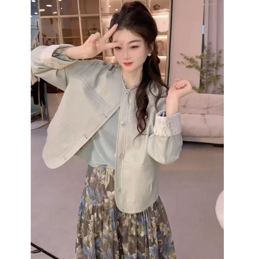 『衣然是你J』百搭舒适简约潮流时尚休闲外套82506