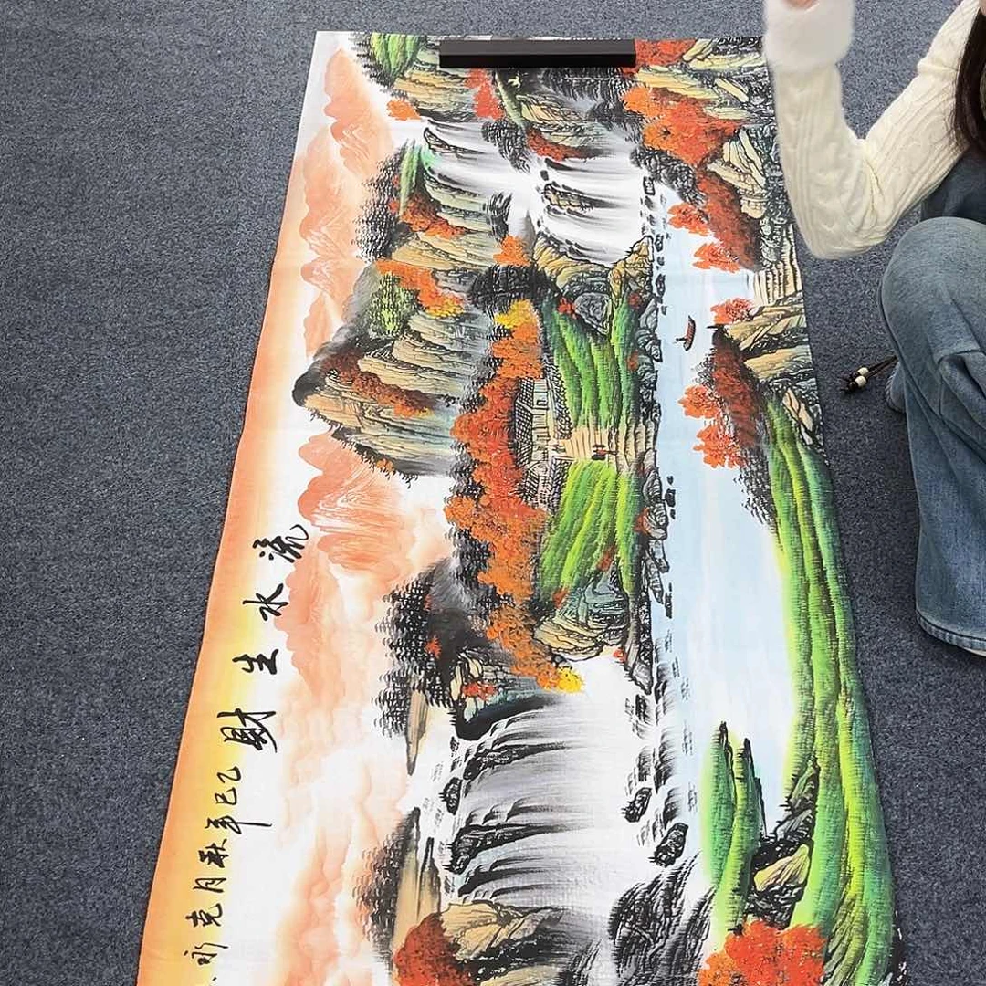 国画小姐姐放漏中…