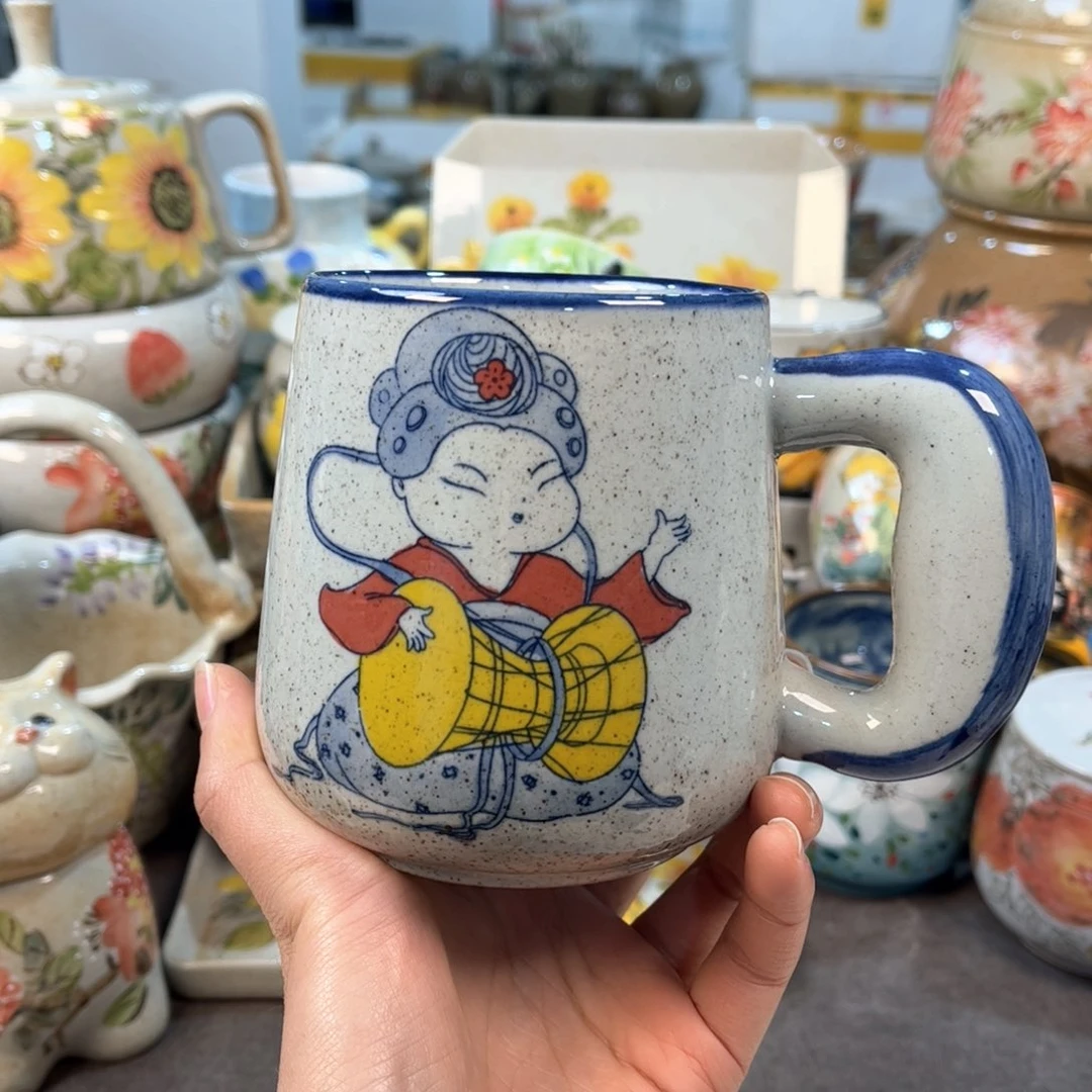 景德镇陶瓷手工杯