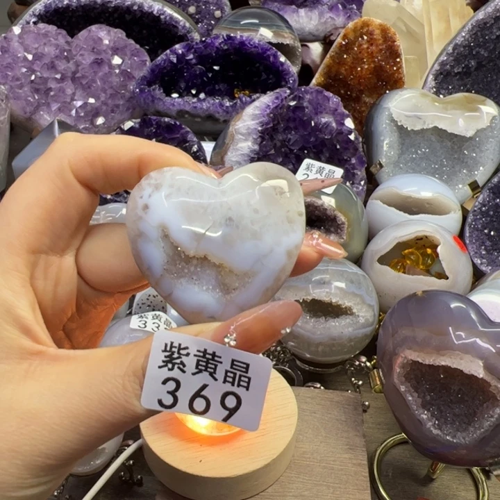 未镶嵌大型摆件（非配饰）紫晶369