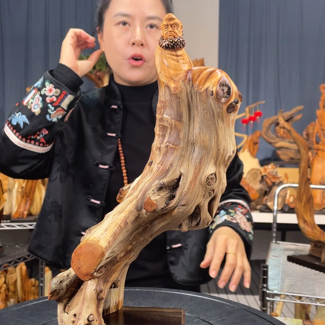 柏木（崖柏）随型摆件