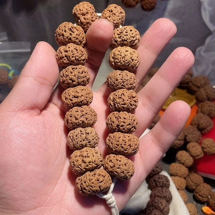 星***六金刚菩提手串夹板