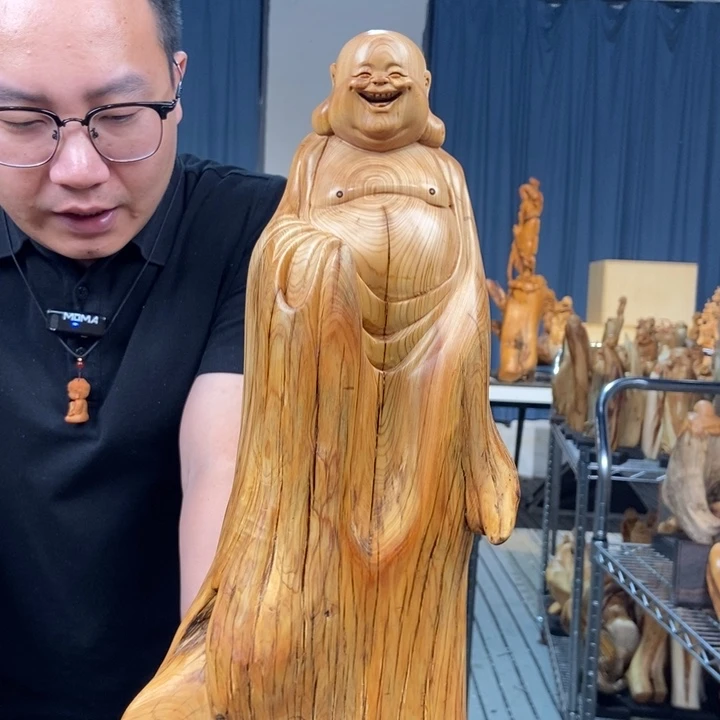 柏木（崖柏）随型摆件