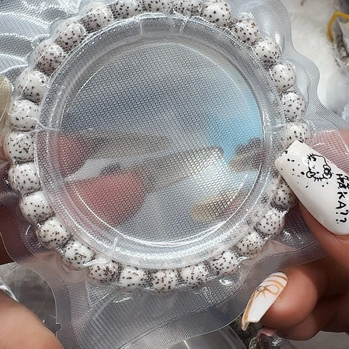 星月菩提手串424卓越半臂白星月菩提河豚87桶单圈