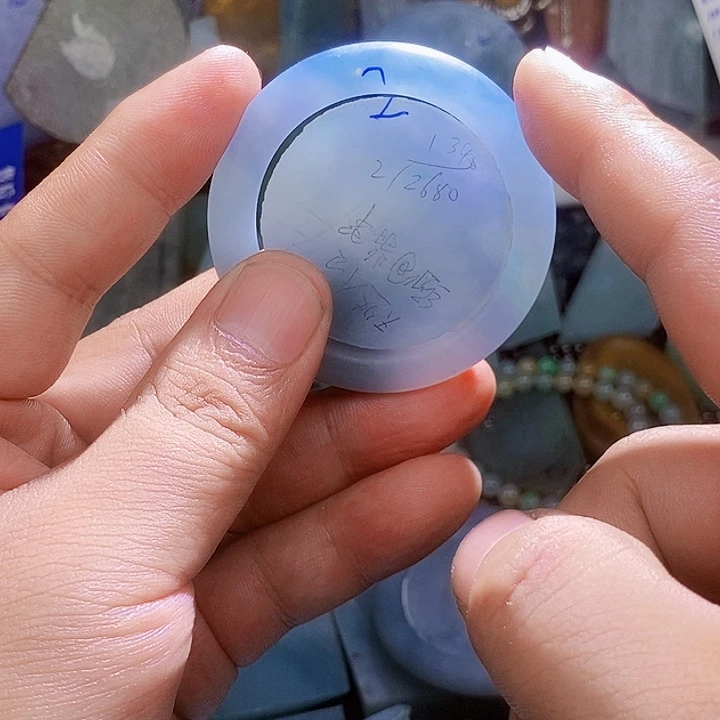 未镶嵌定制翡翠檬*翡翠