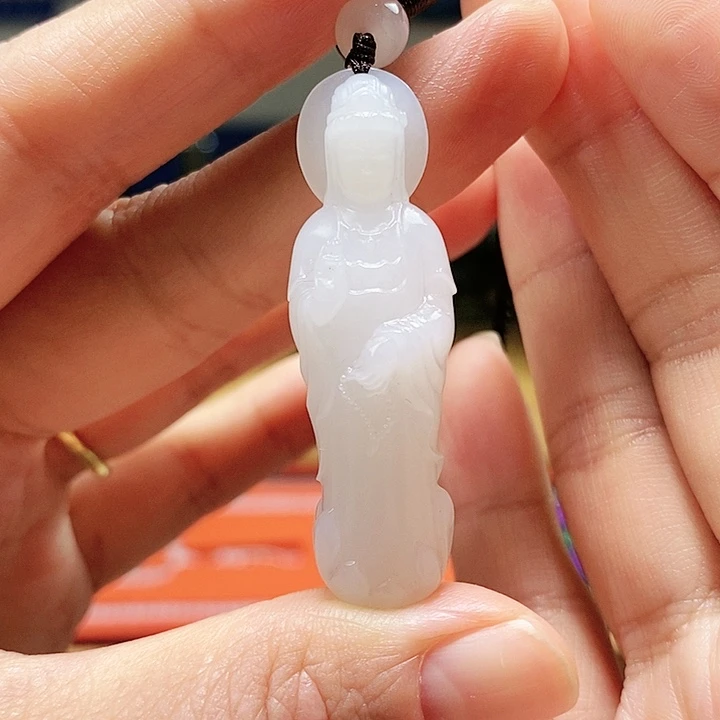 【闪购商品】颈饰未镶嵌和田玉