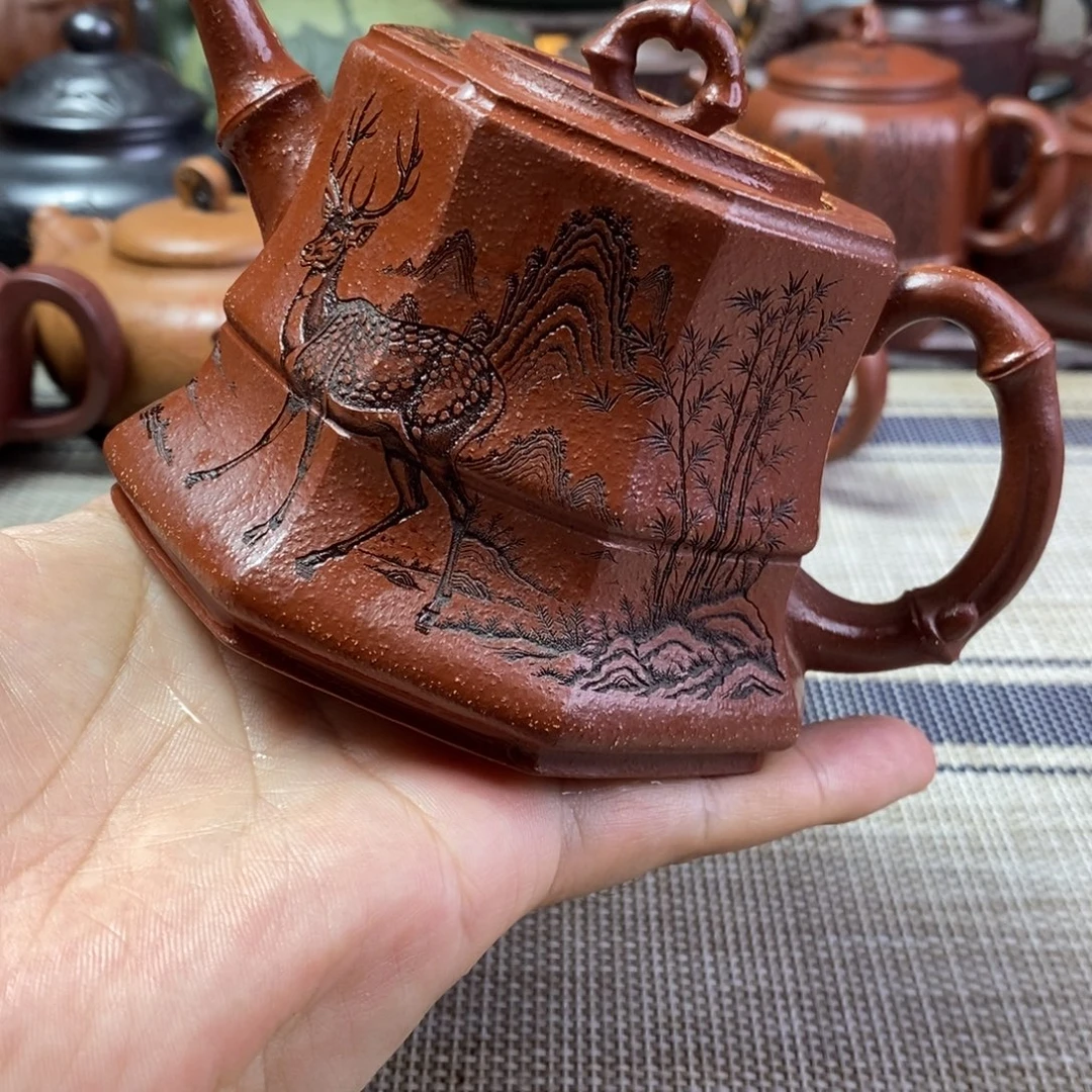 茶壶紫砂特价秒杀300cc