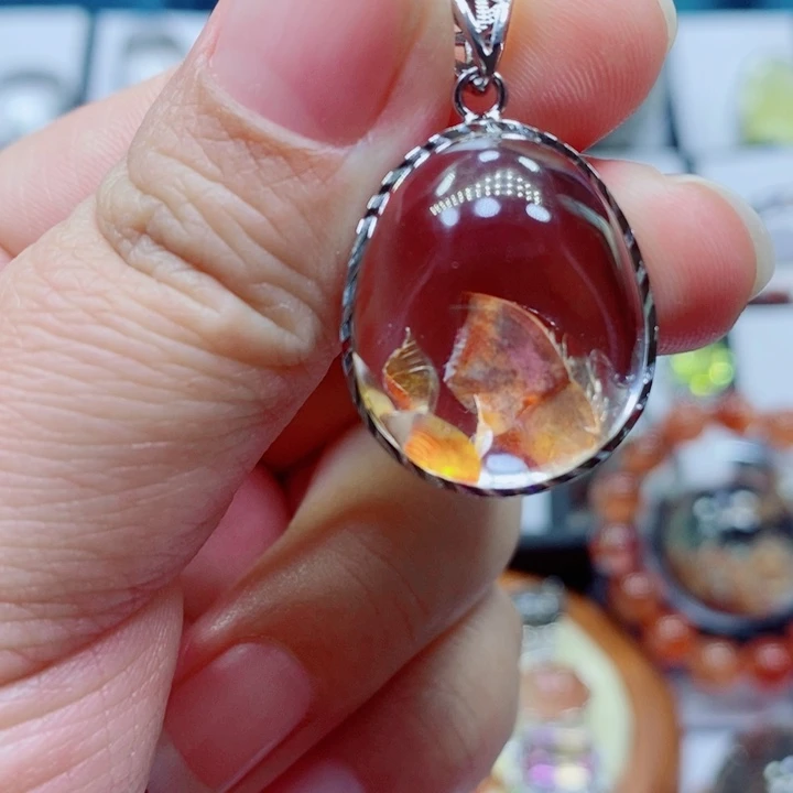 水晶颈饰未镶嵌水晶