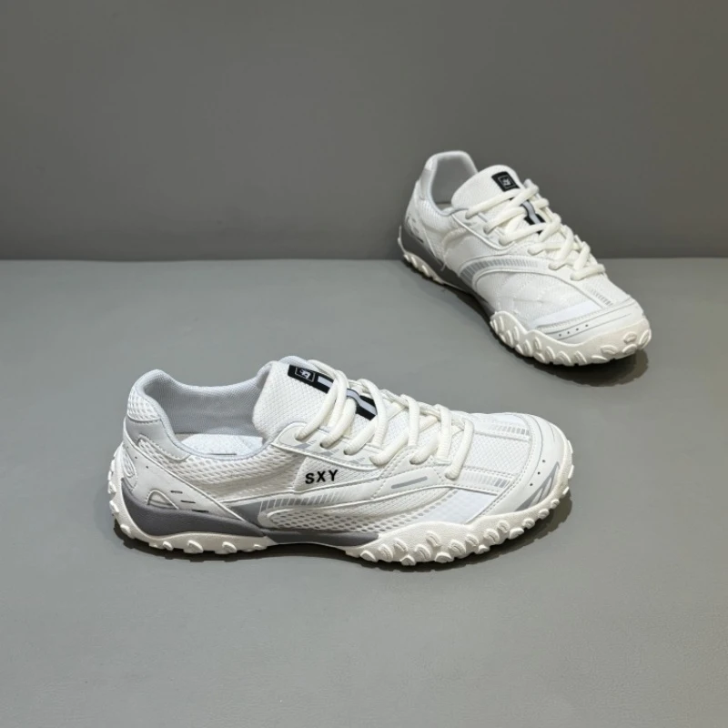 夏季新款网面透气潮流配色软底软面轻质舒适透气时尚休闲百搭男鞋