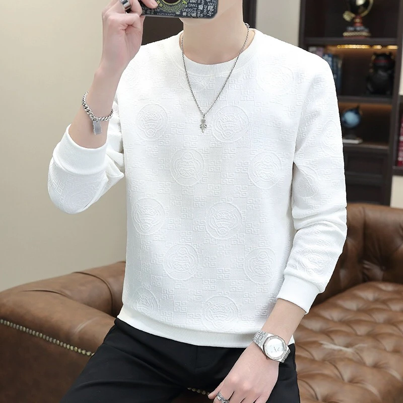 长袖圆领内搭打底衫欧货上衣【虎头】F 12