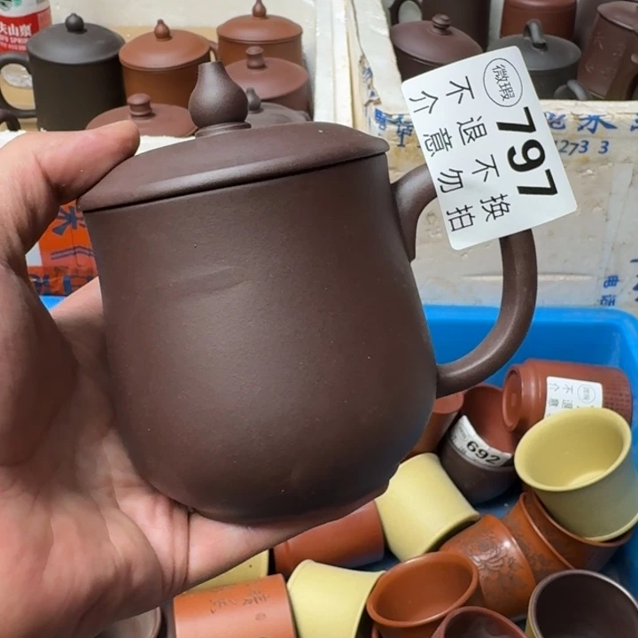 茶壶紫砂宜兴紫砂微瑕797