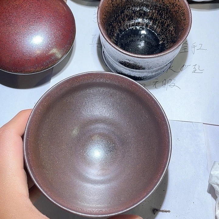 陶瓷马克杯带盖勺的小零食