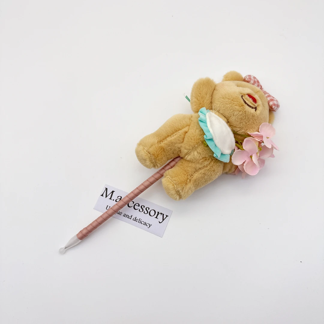 Mi33 韩版饰品 黄油小熊干性笔 42