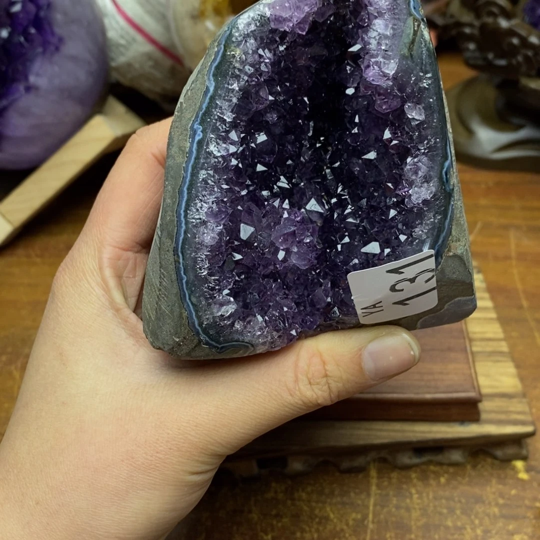 水晶大型摆件（非配饰）未镶嵌